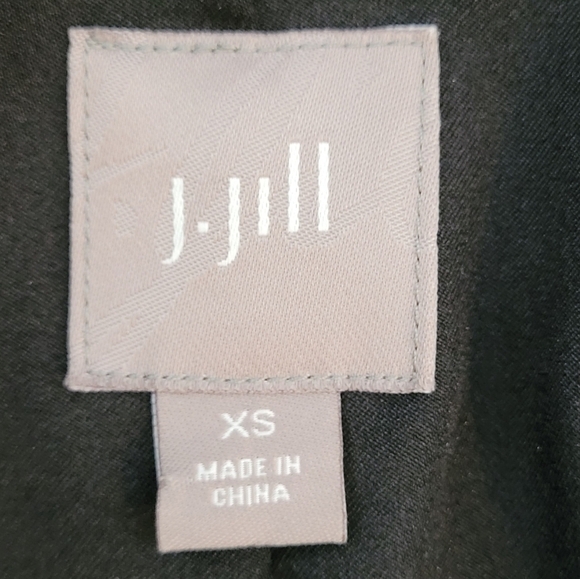 J. Jill Silk Blend Velvet Blazer - Size XS - Picture 9 of 11